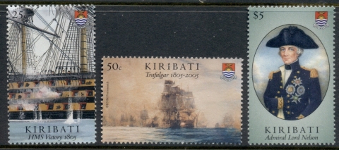 Kiribati-2005-Battle-of-Trafalgar-Bicentenary_2