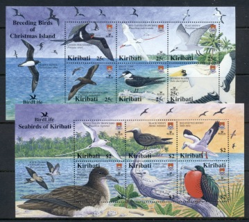 Kiribati-2005-Birdlife-International-2xMS-MUH