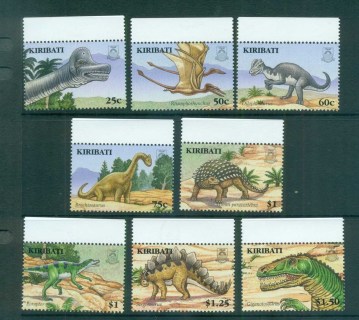 Kiribati-2006-Prehistoric-Animals