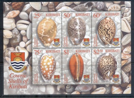 Kiribati-2009-Seashells-MS-MUH