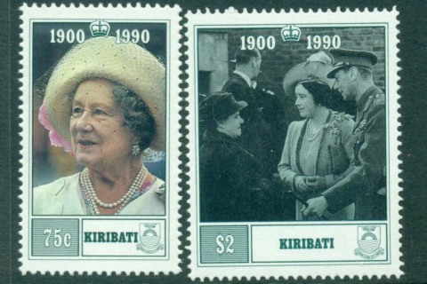 Kiribati-1990 Queen Mother 90th Birthday