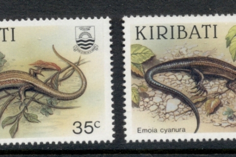 Kiribati-1981-Lizards