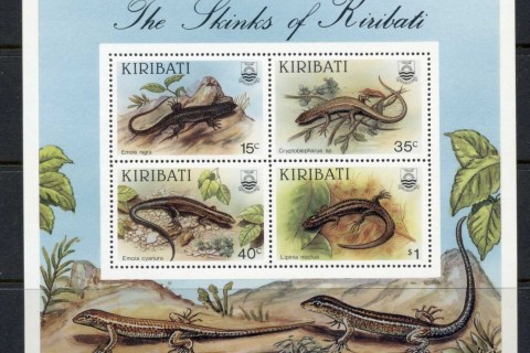 Kiribati-1981-Lizards_1