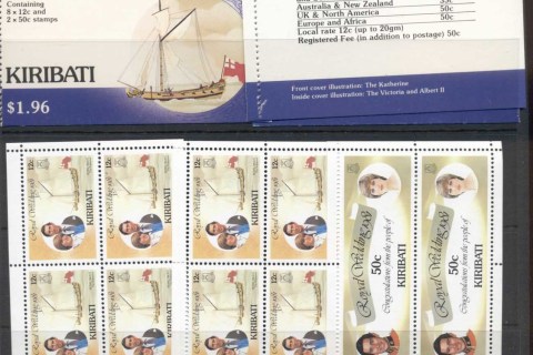 Kiribati-1981-Royal-Wedding-Charles-Diana-exploded-booklet-MUH