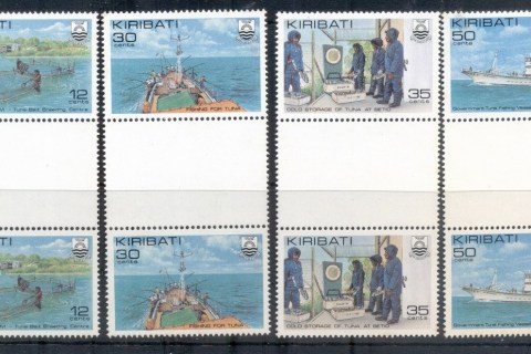 Kiribati-1981-Tuna-Fishing-gutter-pr-MUH
