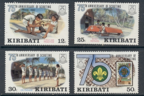 Kiribati-1982-Scouting-Year-MUH_1