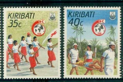 Kiribati-1988-Red-Cross-MUH-lot52042