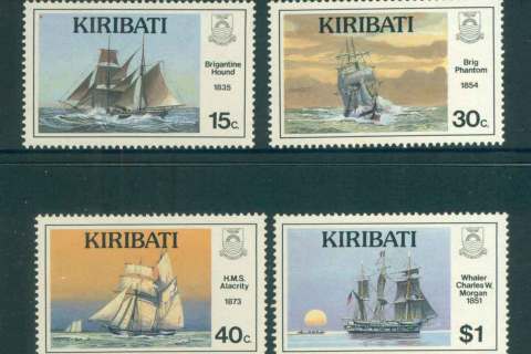 Kiribati-1989-Ships-MUH-lot52051