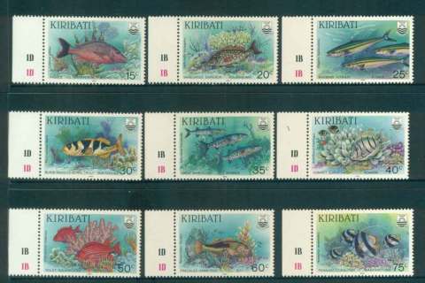 Kiribati-1990-Fish-MUH-lot52056