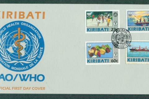 Kiribati-1992-FAO-WHO-FDC-lot70960