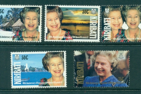 Kiribati-1992-QEII-40th-Accession-to-Throne-MUH-Lot30039