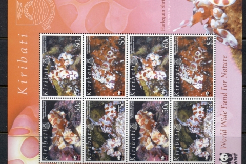 Kiribati-2005-WWF-harlequin-Shrimp-MS-MUH