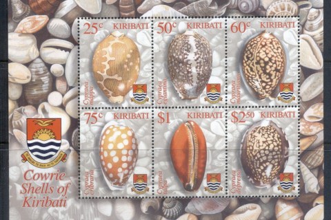 Kiribati-2009-Seashells-MS-MUH