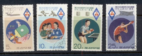 Korea-DPR-1976-Table-tennis-CTO