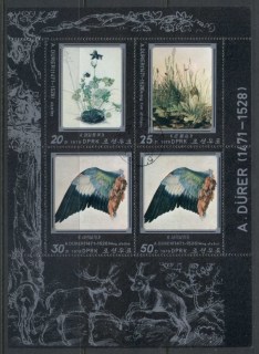 Korea-DPR-1979-Durer-Paintings-MS-CTO