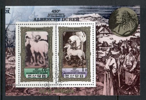 Korea-DPR-1980-Albrecht-Durer-MS-CTO-2