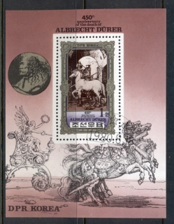 Korea-DPR-1980-Albrecht-Durer-MS-CTO