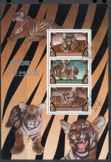 Korea-DPR-1982-Tigers-MS-CTO