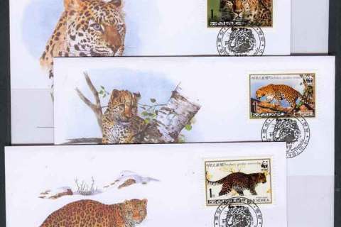 Korea-DPR-1998 WWF Amur Leopard