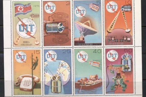 Korea-DPR-1976-Telephone-Centenary_1