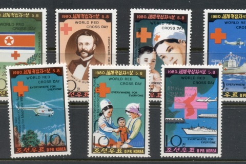 Korea-DPR-1980-World-red-Cross-Day-MUH