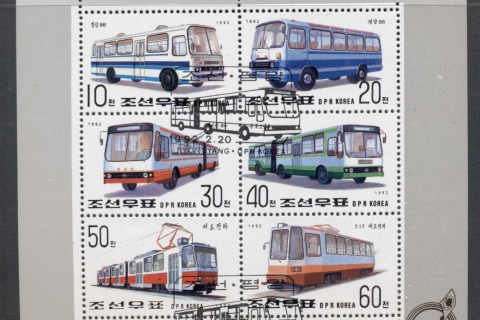 Korea-DPR-1992-Transport