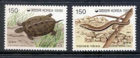 Korea-1996-Nature-Protection