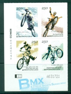 Korea-2009-BMX-Extreme-Sports-Blk4-MUH-lot83033