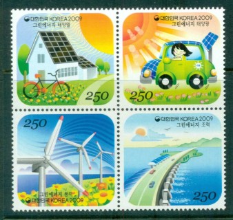 Korea-2009-BMX-Green-Energu-Blk-4-MUH-lot82599