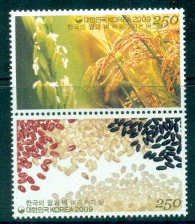 Korea-2009-Rice-MUH-lot82597