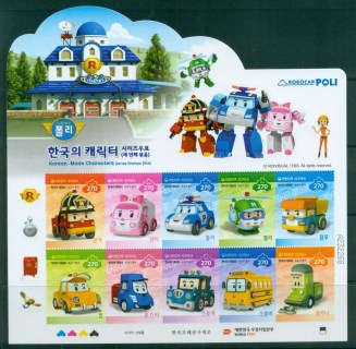 Korea-2013-Korean-Made-Characters-III-MS-MUH-lot83042