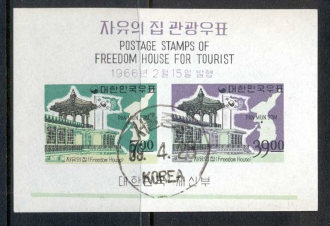 Korea-1966-Freedom-House-MS-CTO