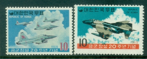 Korea-1969-Korean-Air-Force-20th-Anniversary-MUH