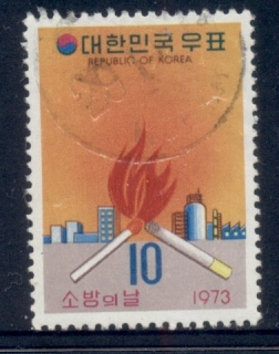 Korea-1973-Fire-Protection-Day-FU