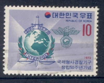 Korea-1973-Interpol-FU