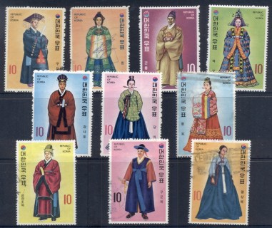 Korea-1973-Traditional-Korean-Costumes-MLH-FU