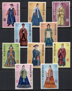 Korea-1973-Traditional-Korean-Costumes-MUH