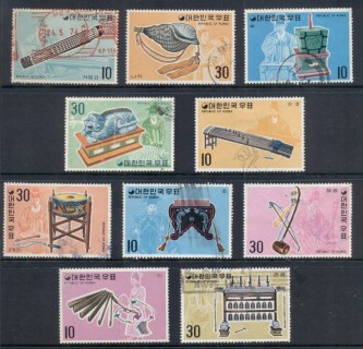 Korea-1974-Musical-Instruments-faults-FU