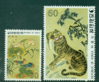 Korea-1980-Folk-Art-Paintings-Pt-1-MUH