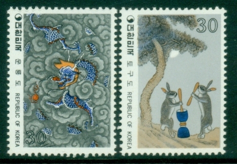 Korea-1980-Folk-Art-Paintings-Pt-2-MUH