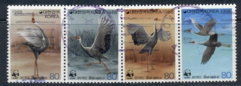 Korea-1988-WWF-Birds