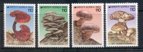 Korea-1993-Funghi-Mushrooms-MLH