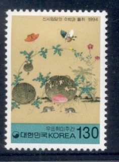 Korea-1994-Philatelic-Week-MLH