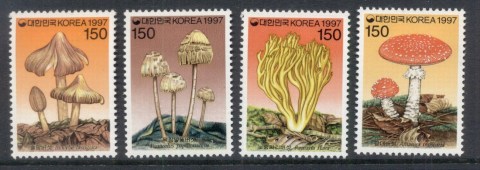 Korea-1997-Funghi