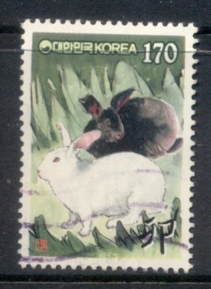 Korea-1998-New-Year-of-the-Rabbit-FU