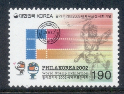 Korea-2002-Philakorea-Stamp-Ex-MUH