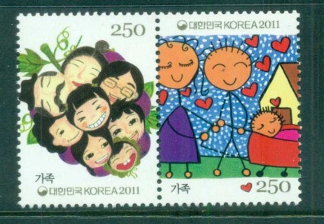 Korea-2011-Family-pr-MUH-lot83037