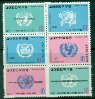 Korea-1971-UN-Organizations-block-6-MUH