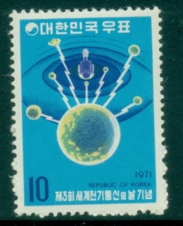 Korea-1971-World-Telecommunications-Day-MUH