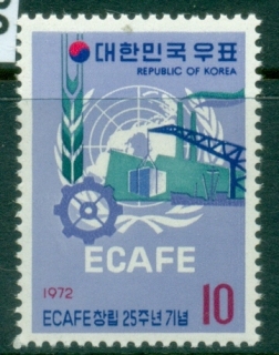 Korea-1972-ECAFE-Economic-Commission-for-Asian-and-the-far-east-MUH